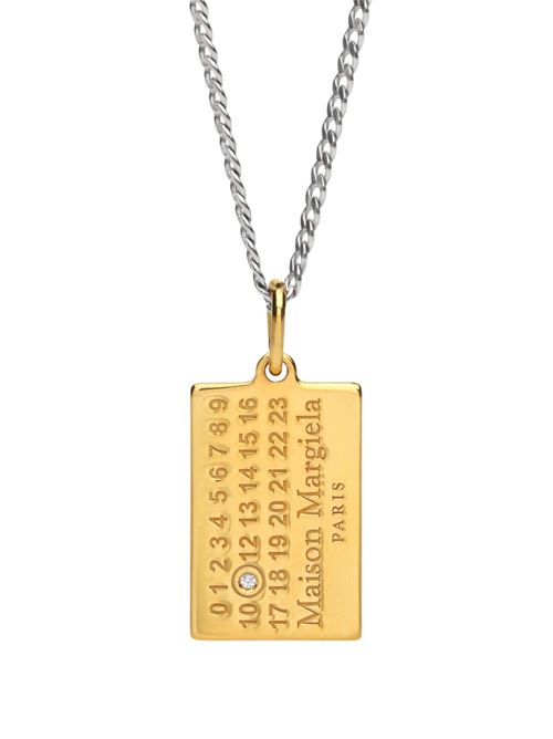 Number Pendant Necklace MAISON MARGIELA | SM1UU0062P8864702